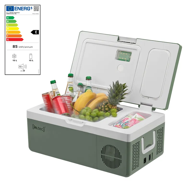 Frigorifero Portatile Elettrico Arnesano per Auto e Casa - Army Green in.tec