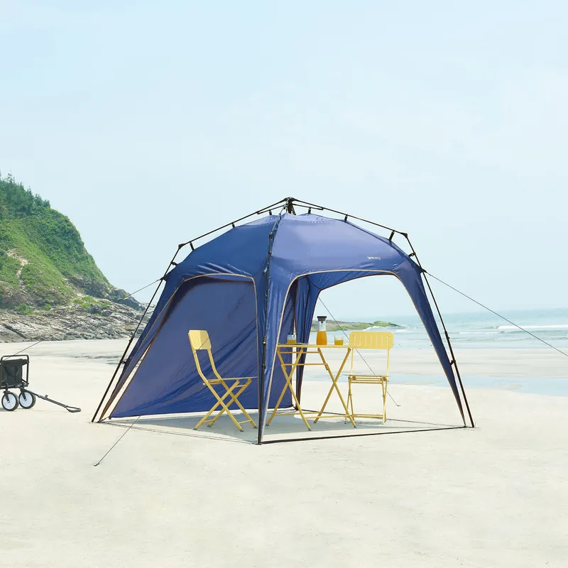 Gazebo pop-up Barendrecht con Illuminazione a LED pro.tec