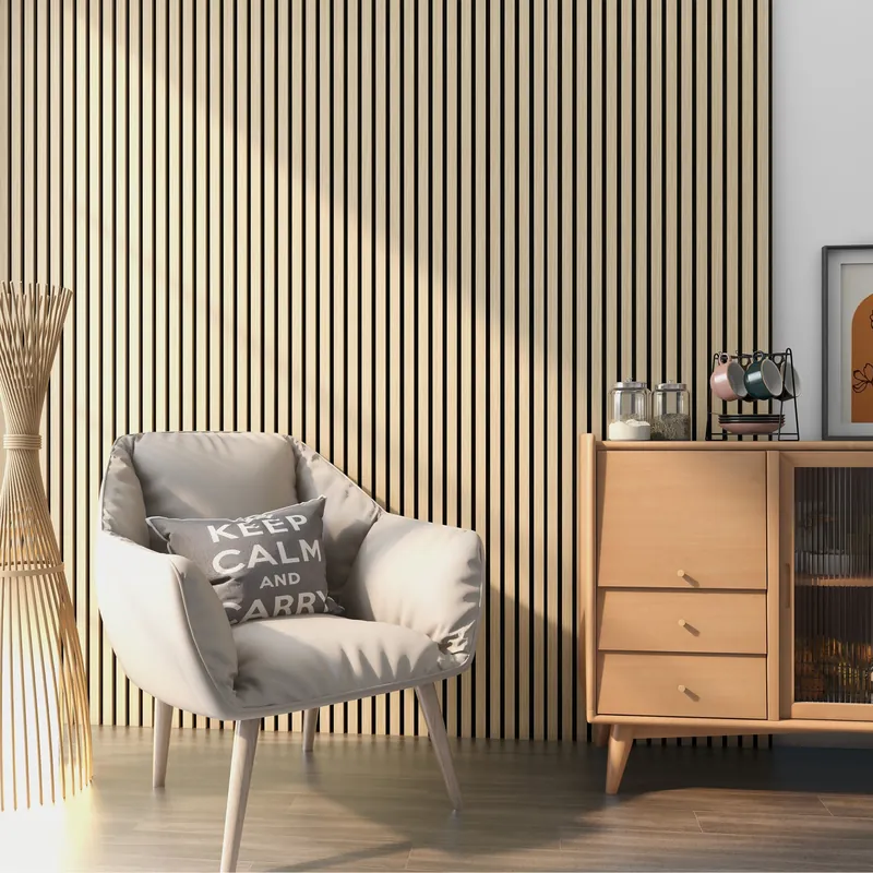 Set Vang di 4 Pannelli Fonoassorbenti Decorativi - Vari Colori NEU.HOLZ