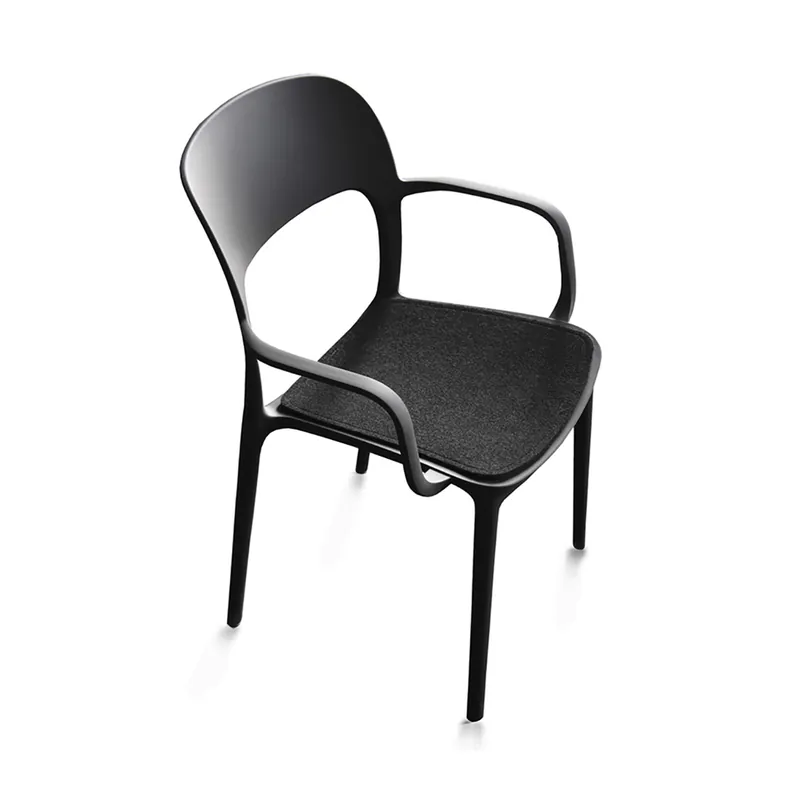 Sedia Gipsy con braccioli Bontempi