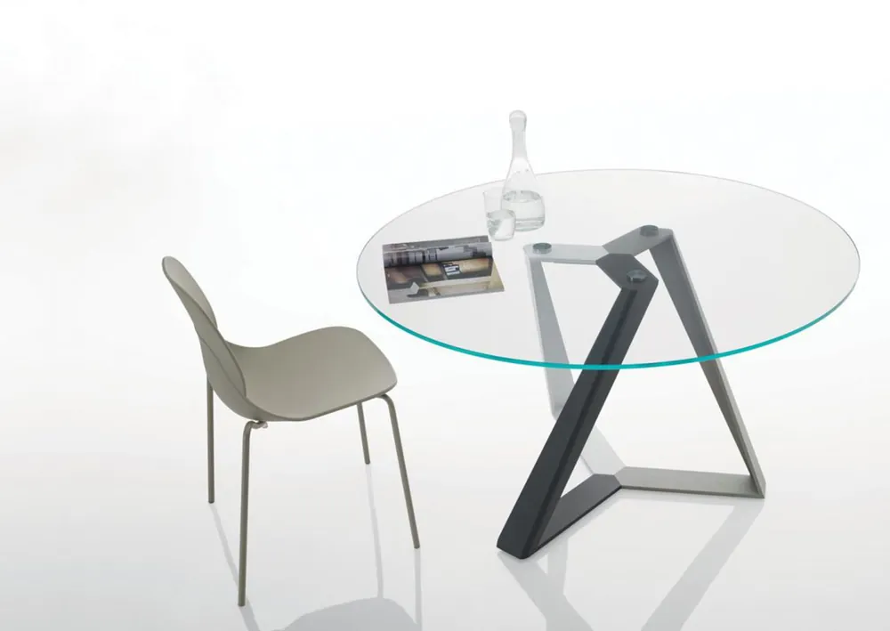 Tavolo Millennium 20.43 Fisso Ø 150 Bontempi
