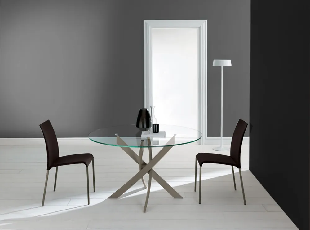 Tavolo Barone 01.79 Ø 110 Bontempi