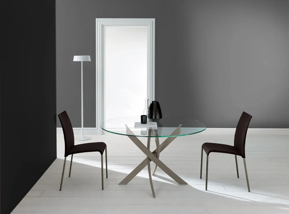 Tavolo Barone 01.90 Ø 120 Bontempi