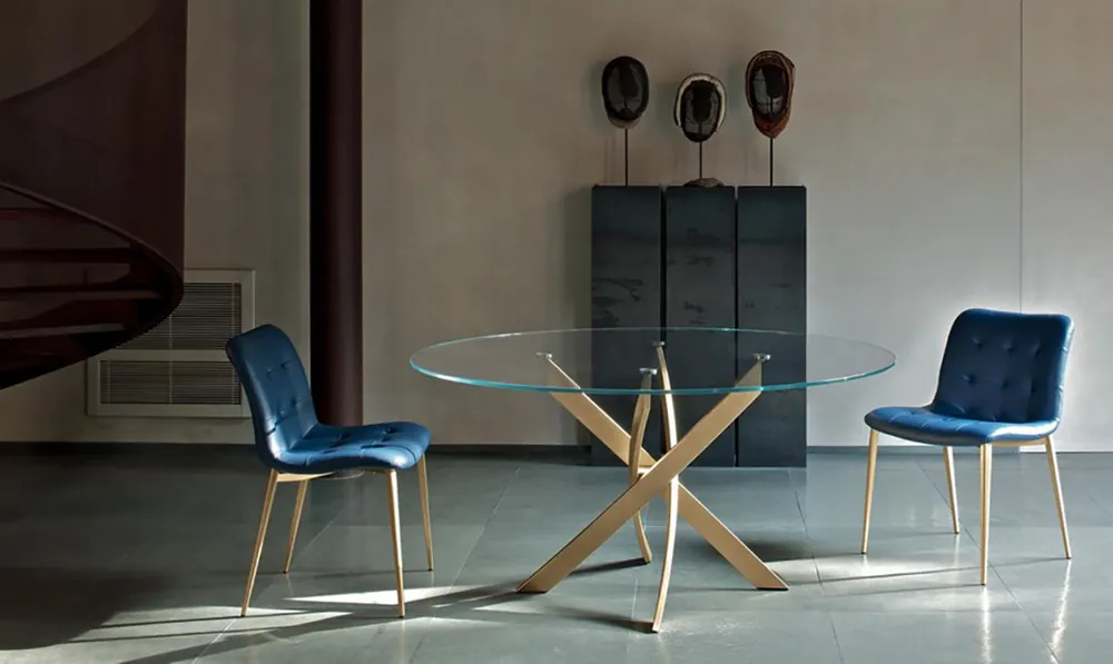 Tavolo Barone 01.58 Ø 130 Bontempi