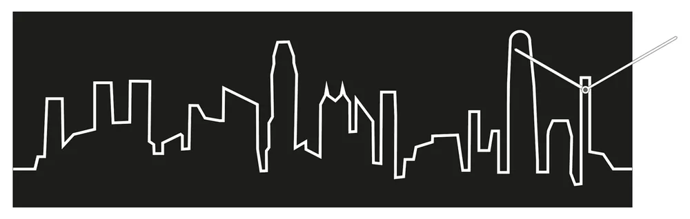 Orologio Skyline Hong Kong Progetti