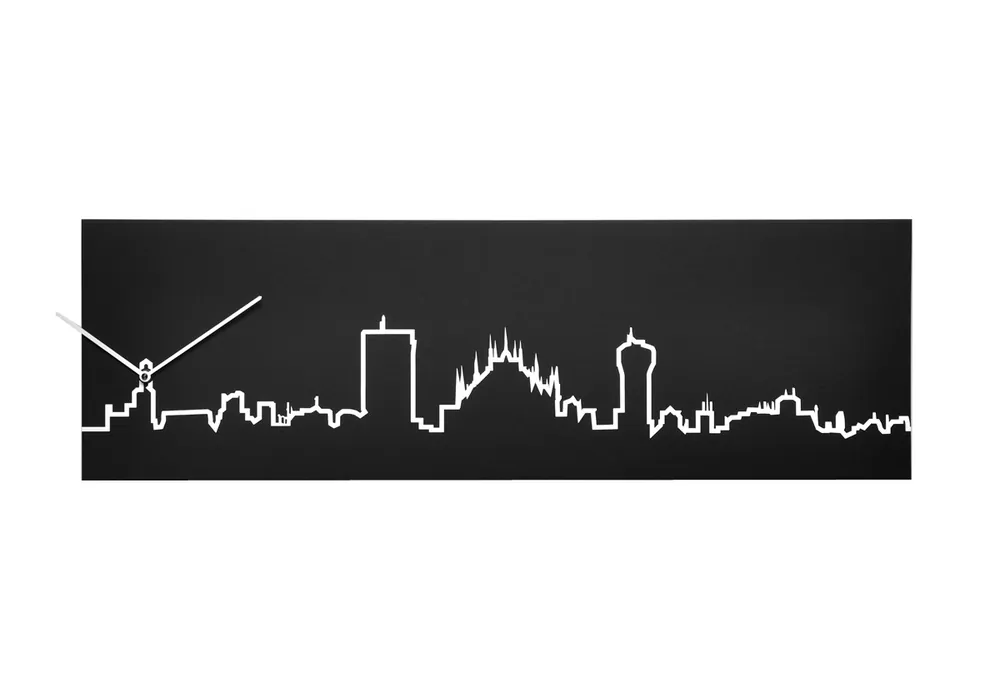 Orologio Skyline Milano Progetti