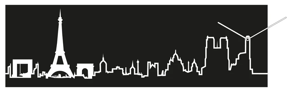 Orologio Skyline Parigi Progetti