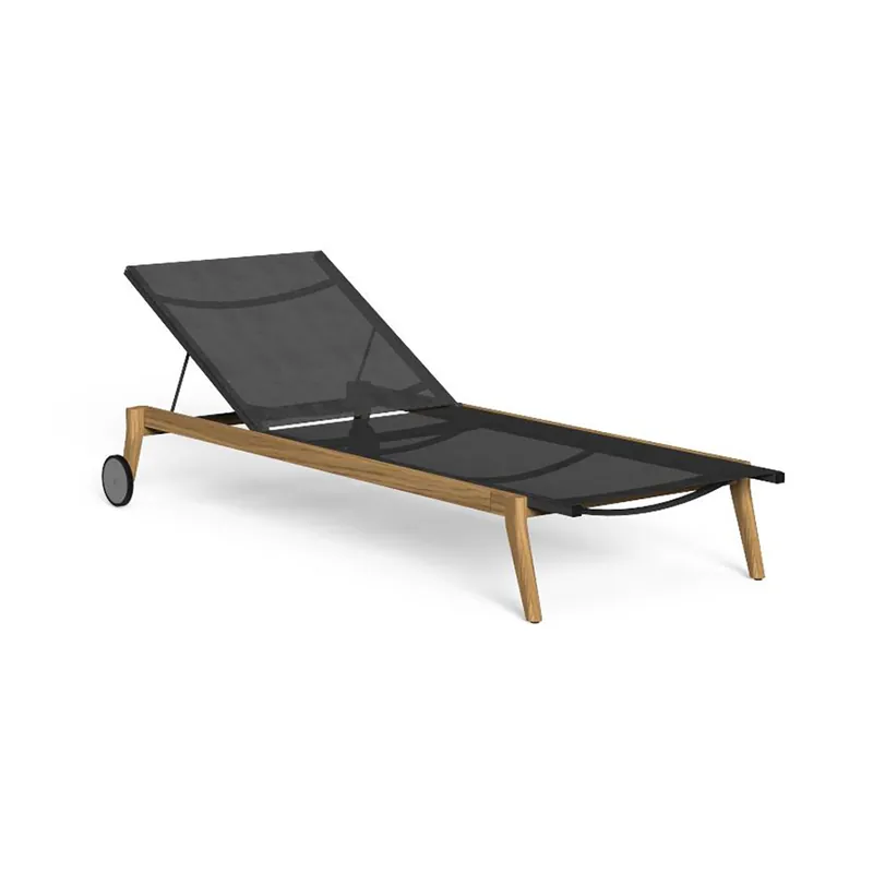Moon Teak lettino Talenti