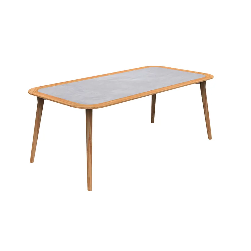 Moon Teak tavolo 200 x 100 Talenti