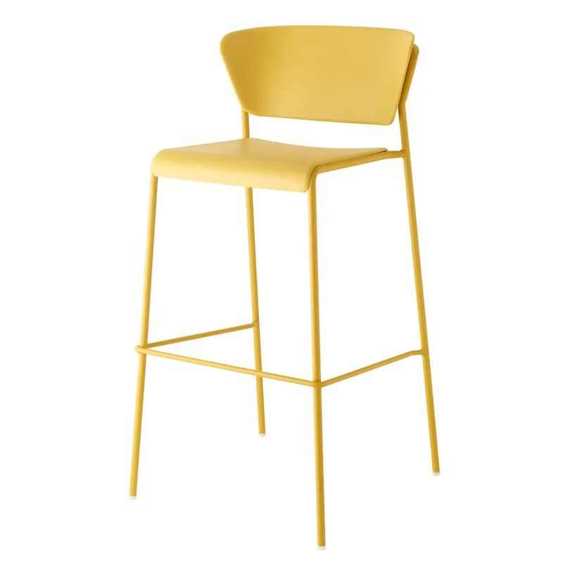 Sgabello Lisa Tecnopolimero H.75 Scab Design