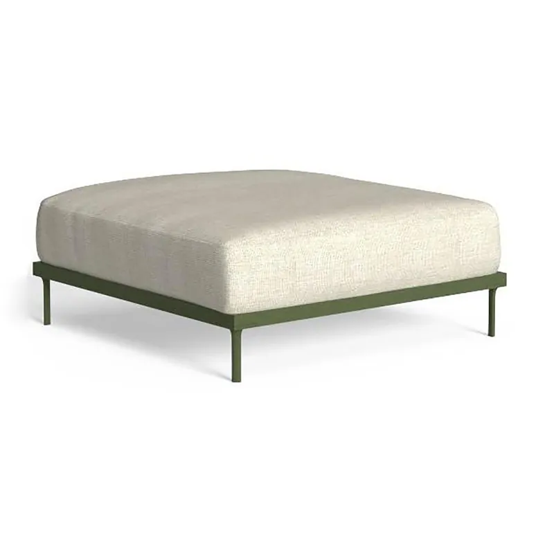 CleoSoft Alu Pouf living Talenti