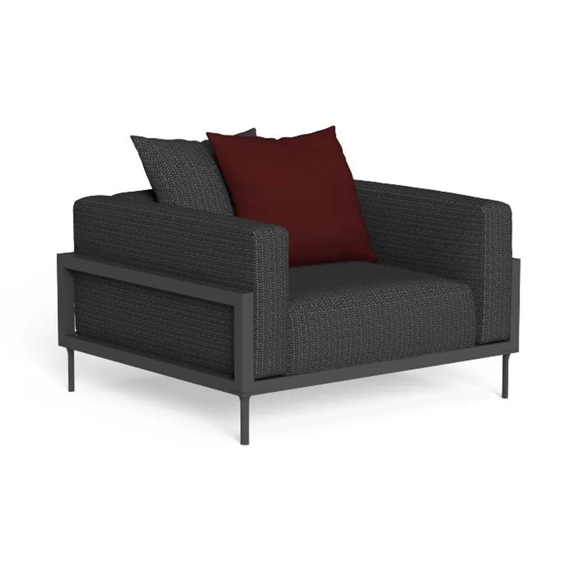 CleoSoft Alu Poltrona living Talenti
