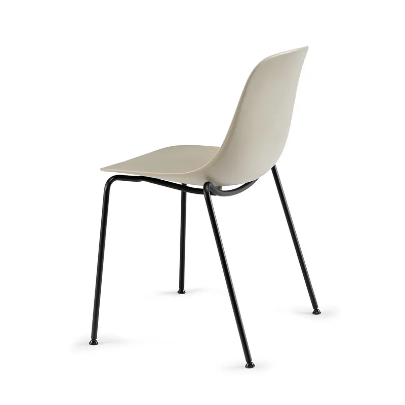 Pure Loop Mono sedia 4 gambe Infiniti