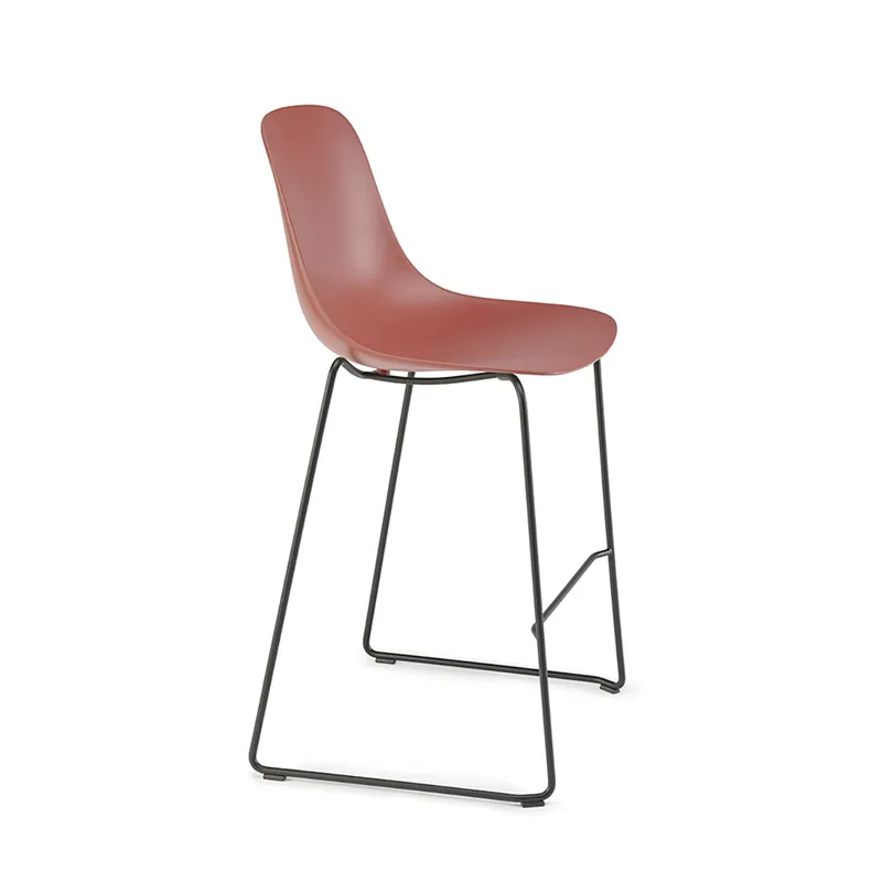 Pure Loop Mono sgabello cucina Infiniti