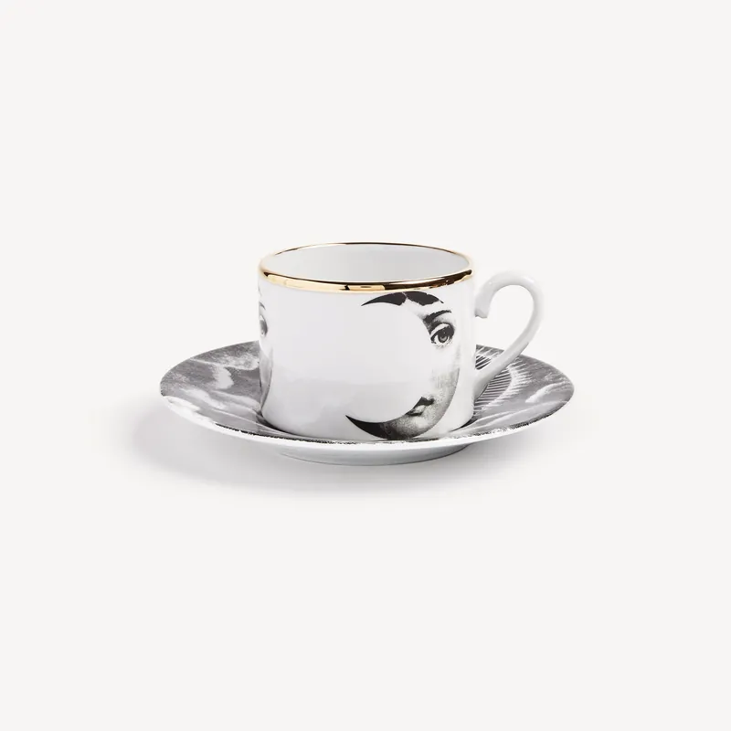 Tazza tè Tema e Variazioni Sole e Luna