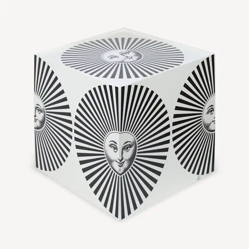 Cubo con cassetto Sole Raggiante
