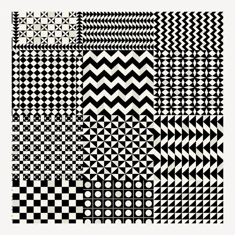 Carta da parati Geometrico