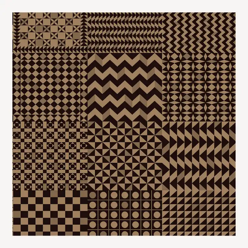 Carta da parati Geometrico