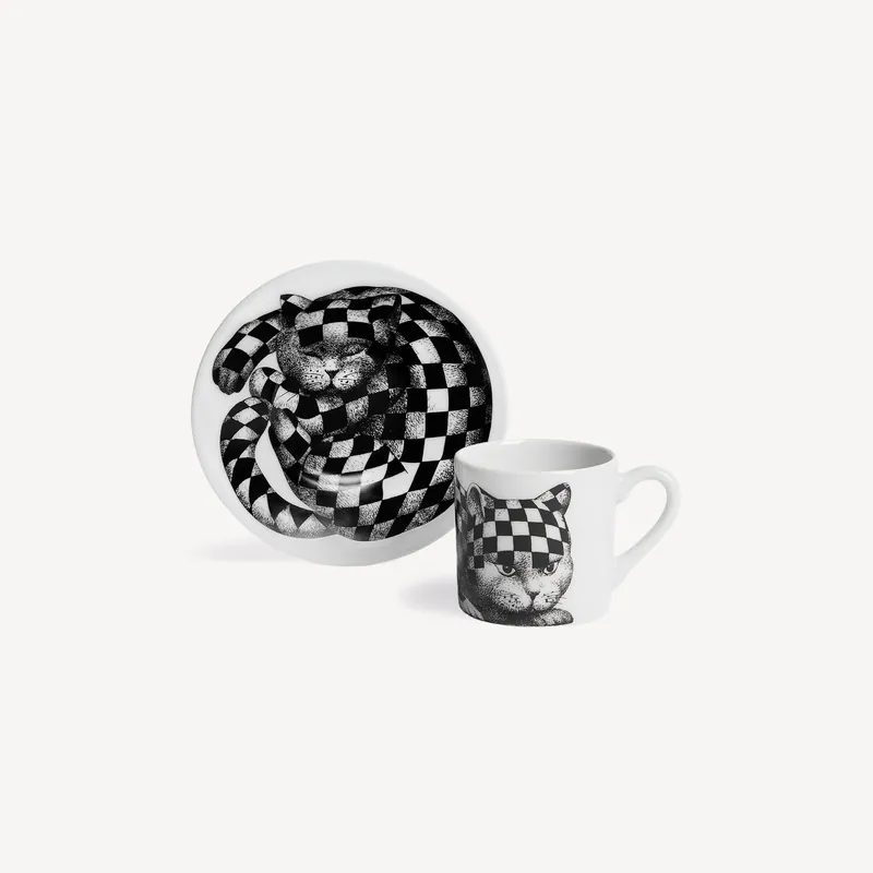 Tazza caffè High Fidelity Tigrato