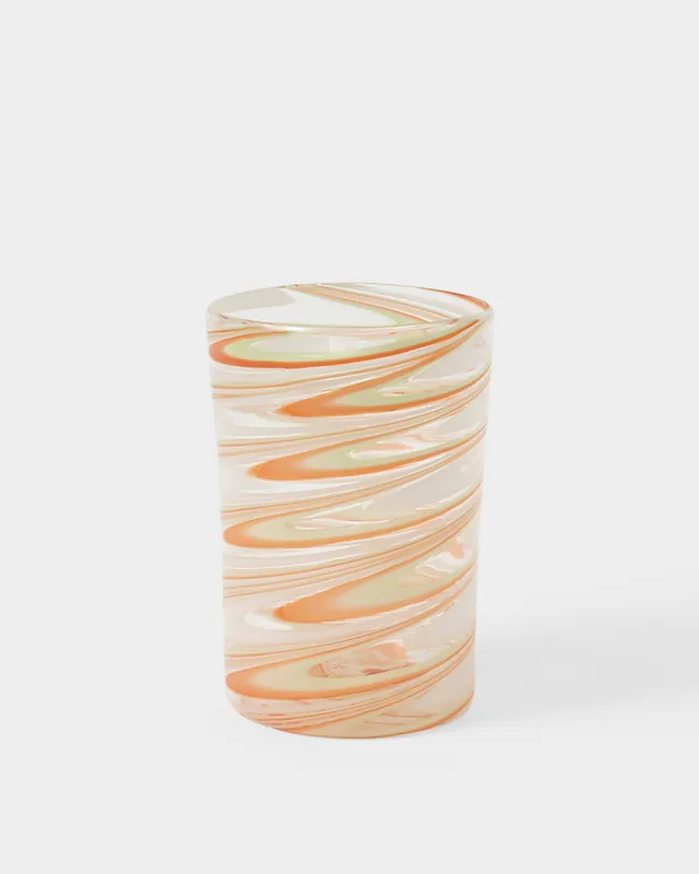 Fenicio Glass, Light Orange
