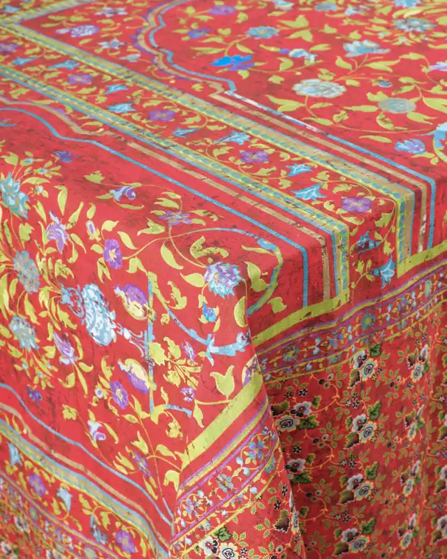D'Ascoli Rubino Tablecloth