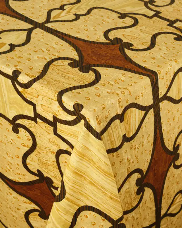 D'Ascoli Urbino Tablecloth Blonde