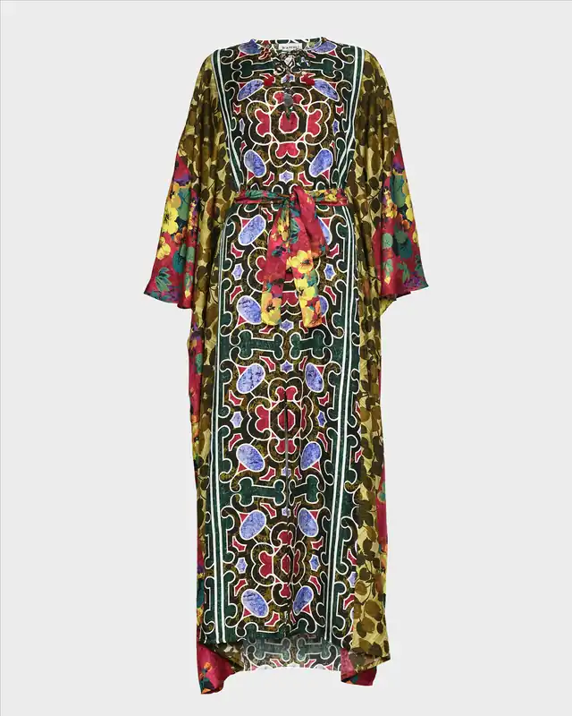 D'Ascoli Intarsia Kaftan