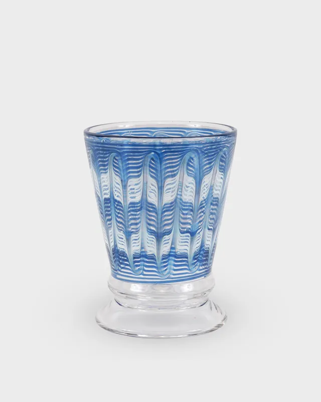 D'Ascoli Donatello Glasses, Sapphire (Set of 6)