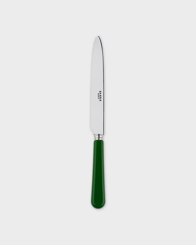 Sabre Dinner Knife, Green