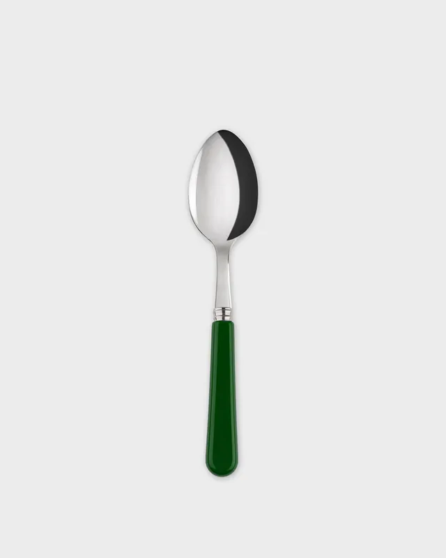 Sabre Soup Spoon, Green