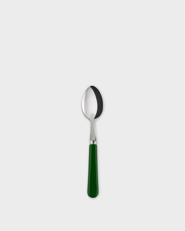 Sabre Teaspoon, Green