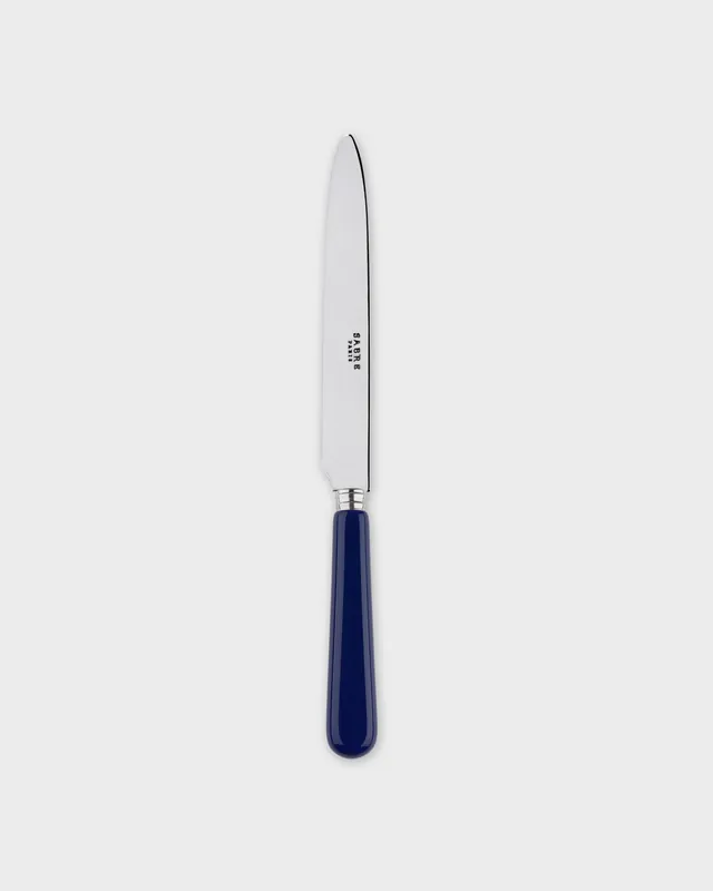 Sabre Dinner Knife, Blue