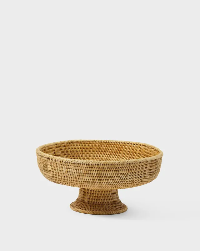 Rattan Sabbia Fruit Stand, Small