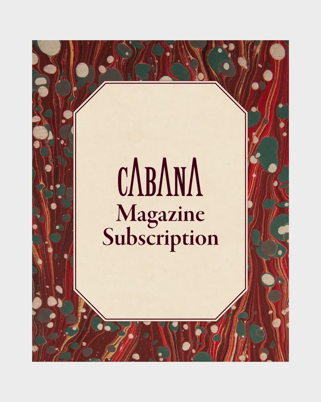 Cabana Magazine Subscription