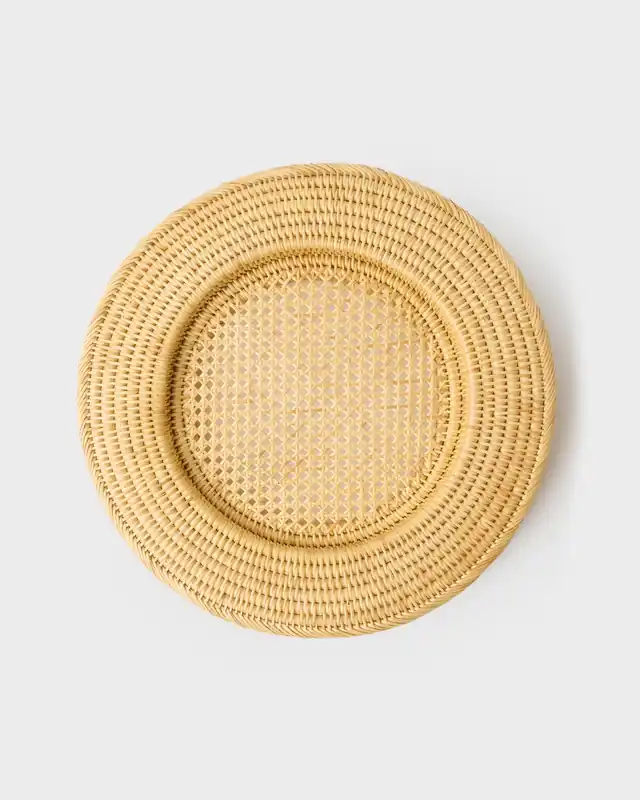 Rattan Sabbia Halo Placemat