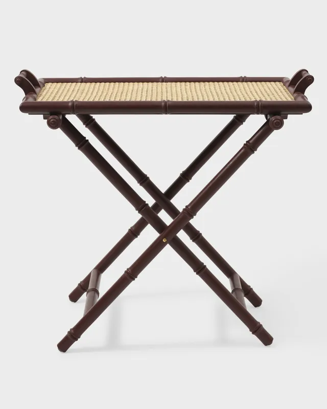 Folding Tray Table Brown, Large