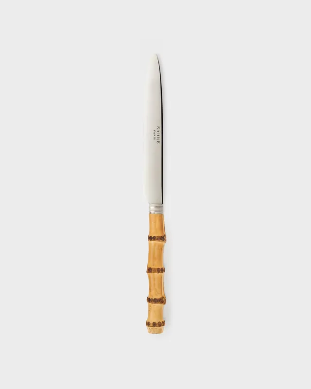 Sabre Dinner Knife, Bamboo