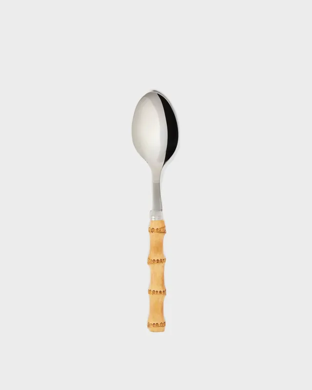 Sabre Soup Spoon, Bamboo