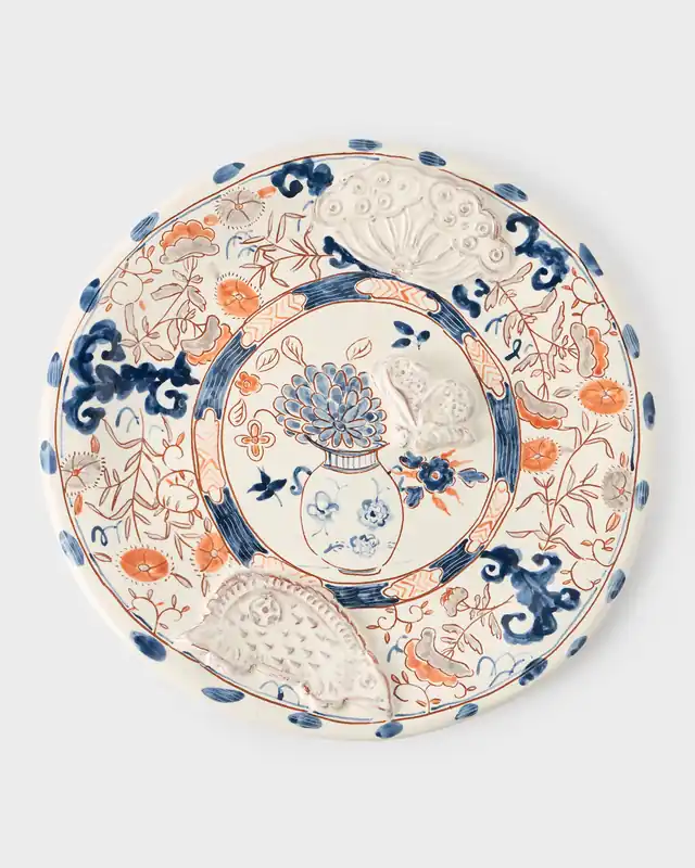 Sophie Wilson Medium Decorative Plate I