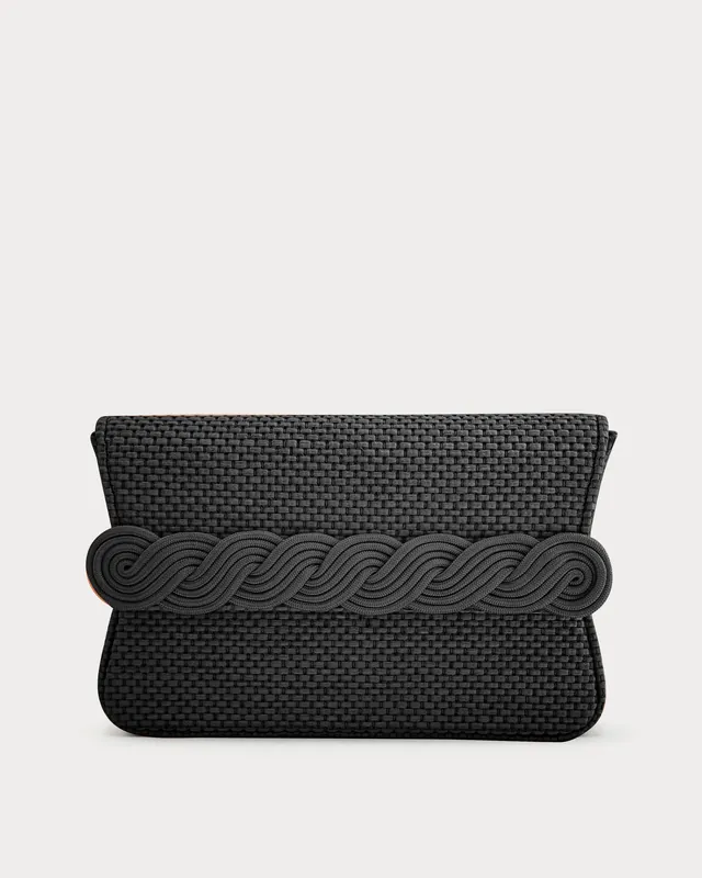 Destree x Cabana Gerrit Clutch, Black