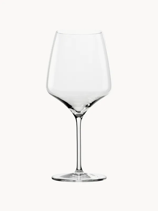 Set di 6 bicchieri da vino rosso in cristallo Experience