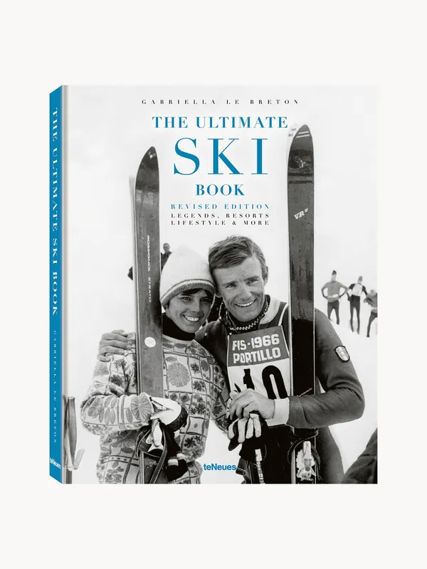 Libro illustrato The Ultimative Ski Book
