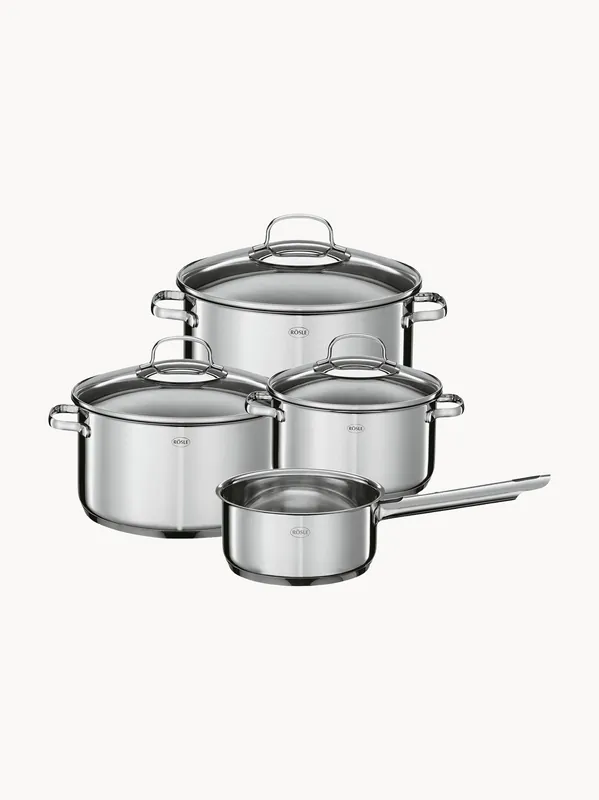 Set di 4 pentole Elegance