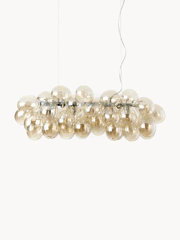Lampada a sospensione in vetro soffiato Gross