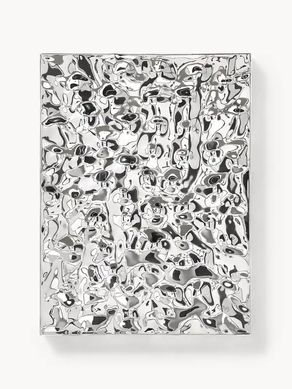 Decorazione da parete con superficie martellata Splash