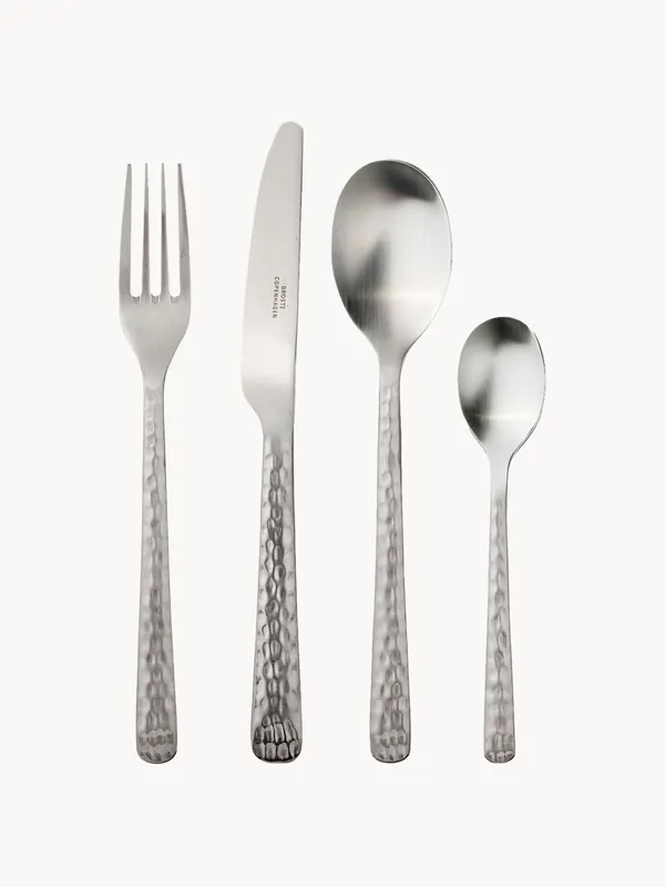 Set di 16 posate Hune