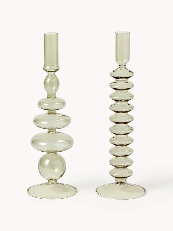 Set 2 candelabri Clea