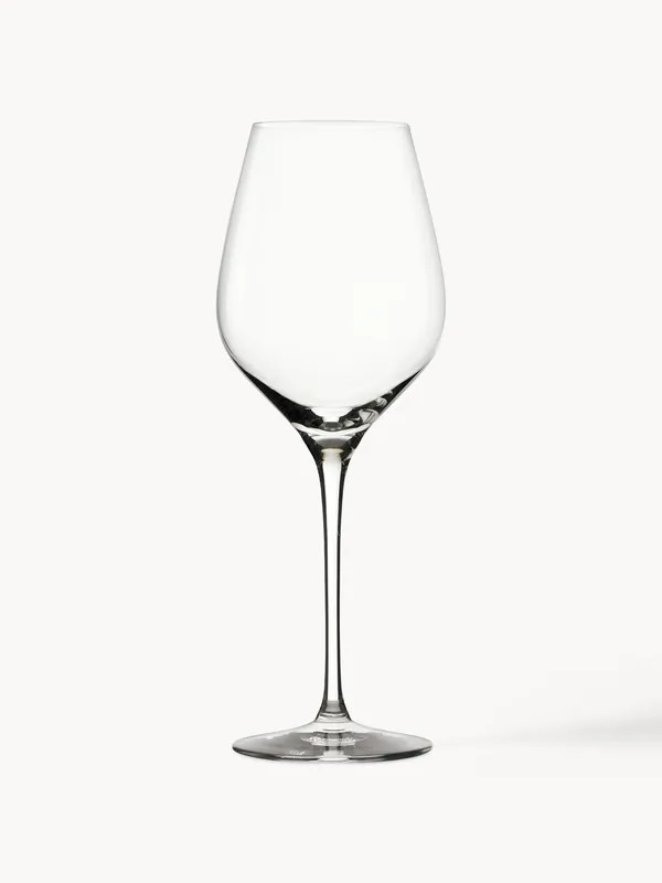 Set di 6 bicchieri da vino rosso in cristallo Exquisit