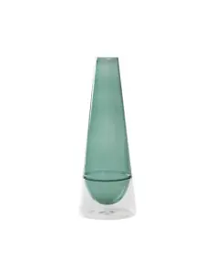 Conosfera - vaso verde lago 130 h 35 cm