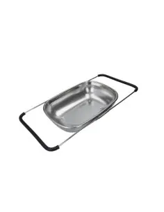 Scolatutto espandibile in acciaio inox